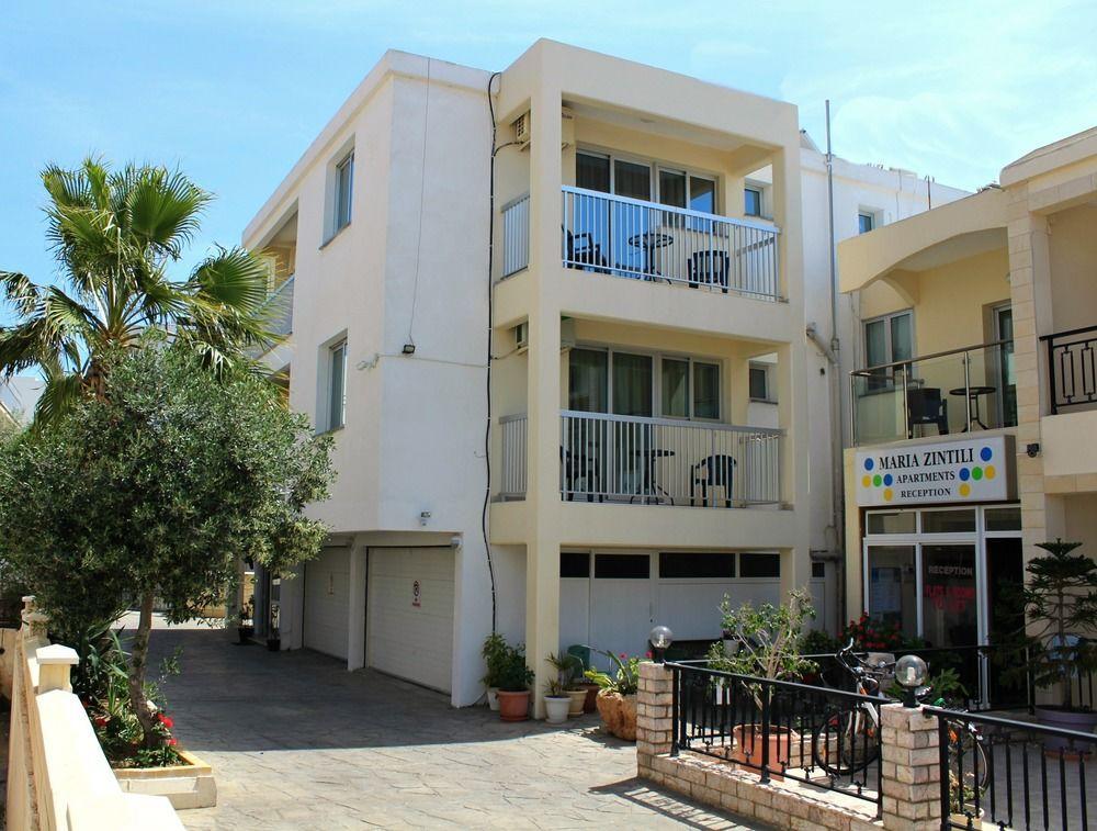 Maria Zintili Apartments Agia Napa Exterior foto