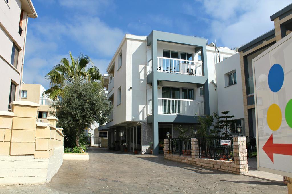 Maria Zintili Apartments Agia Napa Exterior foto