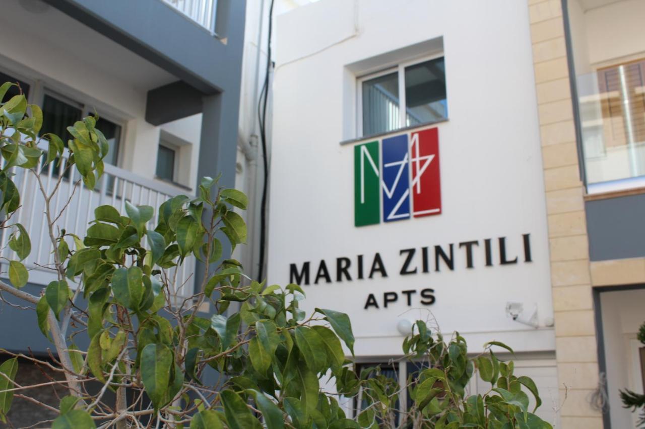 Maria Zintili Apartments Agia Napa Exterior foto